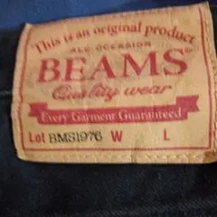 BEAMS カジュアルウェア ブラック BMS1976