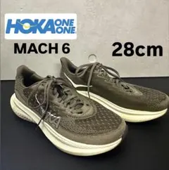 【HOKA ONE ONE】MACH6 ランニングシューズ スニーカー 28cm