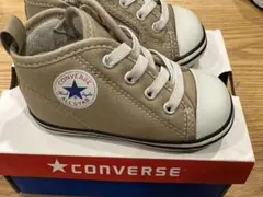 CONVERSE ALL STAR ベビーシューズ ベージュ
