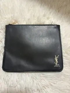 YSL ポーチ ブラック ゴールドロゴのサムネイル