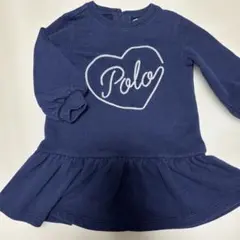 polo ベビーワンピース