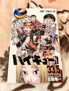 ハイキュー!! 33.5巻 音駒番外編!!