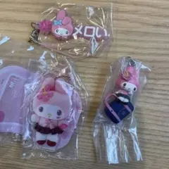 マイメロディ カプセルトイ 3個セット