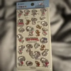 ボンボンドロップシール　スヌーピー　正規品