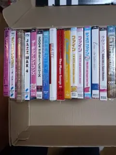 洋楽オムニバスCD 16枚、すべて未開封