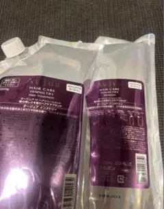Aujua インメトリィ シャンプー＆トリートメントのサムネイル