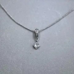 ハンドメイド　キュービックジルコニア　プチフラワー
