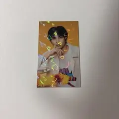 M!LK 吉田仁人 LOVE ENG!NE ホログラムトレカ ラキドロ