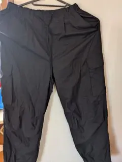 GU ブラックカーゴパンツ M