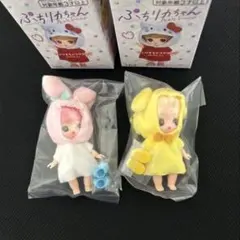 ぷちリカちゃん 人形本体 2体セット ポムポムプリン マイメロディ