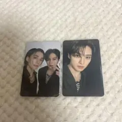 straykids スキズ リノ ヒョンジン トレカ ATE エアフラ 封入