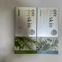 【新品未開封】on: myskin ハーブピーリング セット
