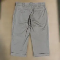 Dickies ハーフ ワークパンツ 32ベージュ レア ディッキーズ