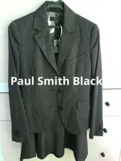 Paul Smith Black ストライプスーツ ジャケットとスカートセット