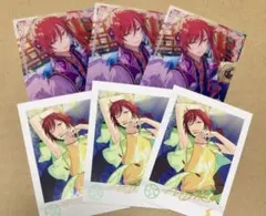 あんスタ　あんさんぶるスターズ　ぱしゃっつ　ぱしゃこれ　クリアカード　SP 夏目