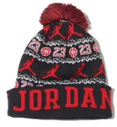 신품 미사용 ナイキ ジョーダン ニット帽 ニットキャップ Jordan