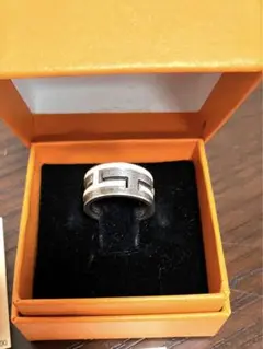 本日SALE！HERMES 箱付き　ムーブアッシュリング　50 本日SALE！HERMES 箱付き ムーブアッシュリング 50