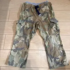 hiking 迷彩柄 長ズボン 140サイズ