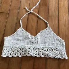 TODAYFUL Crochet Knit Bustier ホワイト - メルカリ