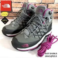 美品■THE NORTH FACE■登山靴✨Wreck II Mid GTX