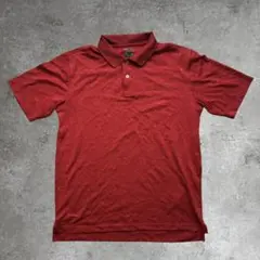 adidas アディダス クライマクール ポロシャツ スポーツ ゴルフ レッド