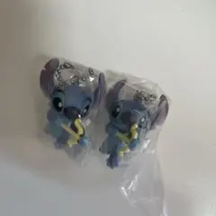 ディズニーキャラクター　エンジェルスイング　スティッチ ガチャガチャ
