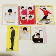 なにわ男子 長尾謙杜 雑誌 切り抜き 厚紙 セット
