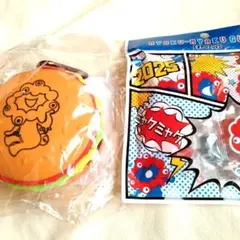 大阪関西万博　ミャクミャク　ハンバーガーポーチ　大阪関西万博グミ　セット