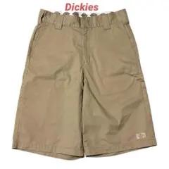 Dickies ディッキーズ ワークショーツ 13インチ 32インチ カーキ