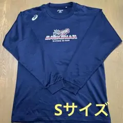 ASICS バスケットボール ロングスリーブ Tシャツ