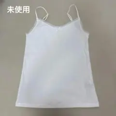 GU ホワイト リボン レース キャミソール Sサイズのサムネイル