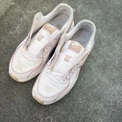 Nike Air Max ホワイト/ベージュ スニーカー