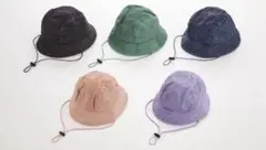 新作☆ オーシャンアンドグラウンド　マーブルダイパッカリングHATのサムネイル