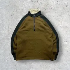 コロンビアColumbiaハーフジップボアフリースプルオーバー