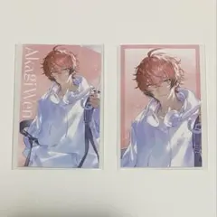 SUISAI RAIN にじさんじ　赤城ウェン　ノーマル　レア