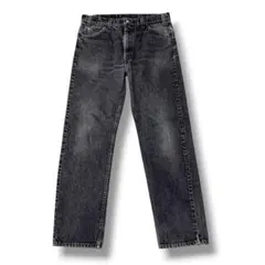 Levi’s 505 90s USA製 先染め ブラック W36