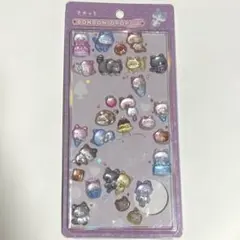 ボンボンドロップ　シール　キャット　猫