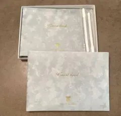 芳名帳  結婚式 ゲストブック2冊