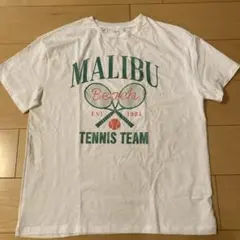 テニス　ラケット　Tシャツ　可愛い　アドミラル好きな方に　韓国のサムネイル