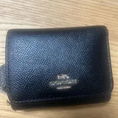 COACH 三つ折り財布 ブラック