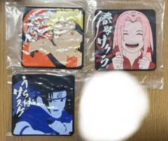 NARUTO 一番くじ 中忍試験 J賞ラバーコースター　ナルト サスケ サクラ