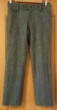 【BOSCH】グレー系ツイードスラックス