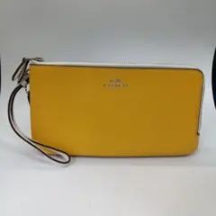 1-1741 コーチ リストレット F57602 ポーチ