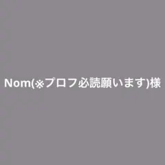 Nom(※プロフ必読願います)様 リクエスト 3点 まとめ商品