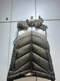 BURBERRY BLACK LABEL ダウンベスト M