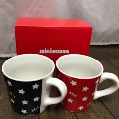 mikiHOUSE ペアマグカップ