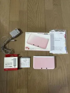 ニンテンドー3DS LL ピンク 本体+充電機