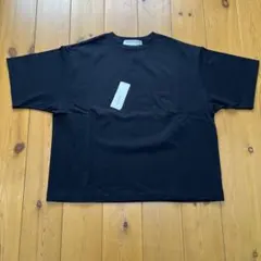 ヴェリテクール　ユニセックスTシャツ　vcc424u ブラックのサムネイル