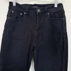 INGNI 【M】イング ストレッチ スキニー デニム パンツ ブラック