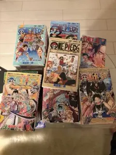 ONE PIECE EP BOX コミック エピソードボックス 1巻-104巻 - メルカリ